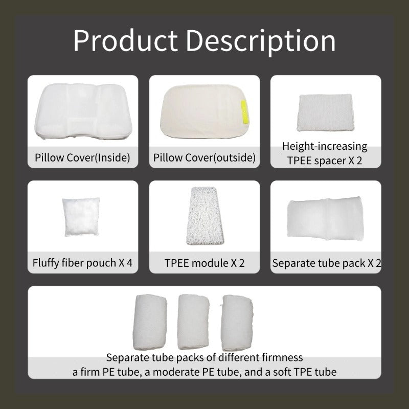 Cervical Neck Pillow